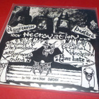NECROVATION - CHANTS OF GRIM DEATH M-/M- 7'' EP - pikkukuva 2