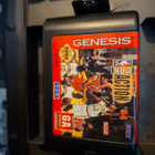 Sega Genesis NBA Action 94 CIB - pikkukuva 2