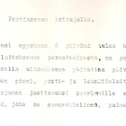 Posti, kaksi kirjettä, 1937-38, sokeiden avust. ja lentokir. - pikkukuva 4