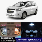 Chevrolet Spin Sisätilan LED-sarja 6-osainen - pikkukuva 1