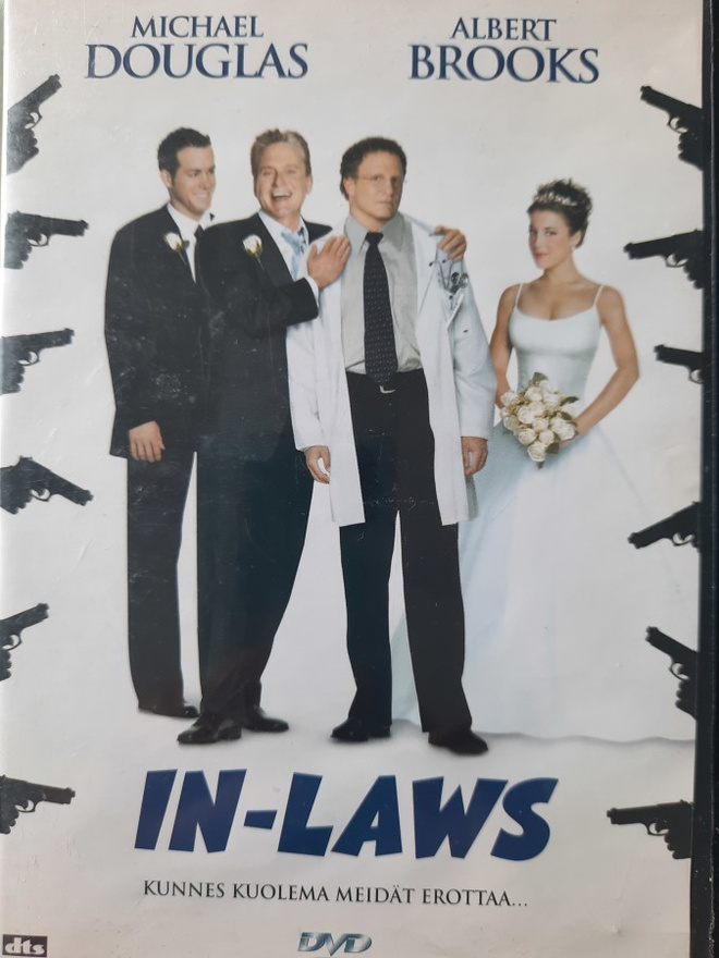 In-Laws kunnes kuolema meidät erottaa...  DVD