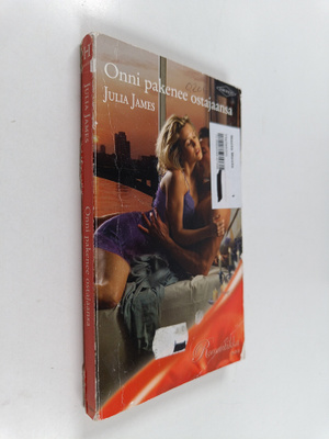 Julia James : Onni pakenee ostajaansa
