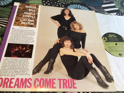 Marcia Ball Lou Ann Barton Angela Strehli Rare Texas Blues B