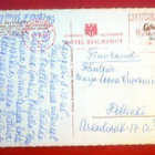 Hamburg - Hotel Reichshof / Vanhat autot 1965 (K12) - pikkukuva 2
