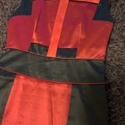 Punainen Bodycon Mekko / Juhlamekko / Kotelomekko - koko 38 - pikkukuva 3