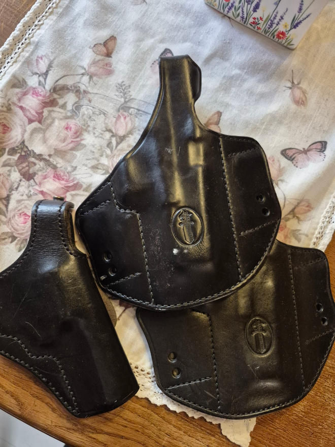 Glock ja S&W kotelot