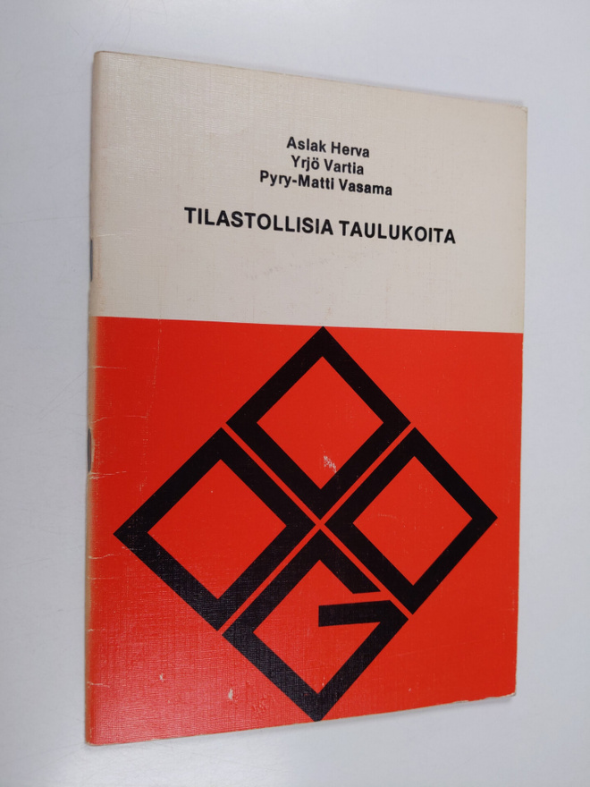 Aslak Herva : Tilastollisia taulukoita