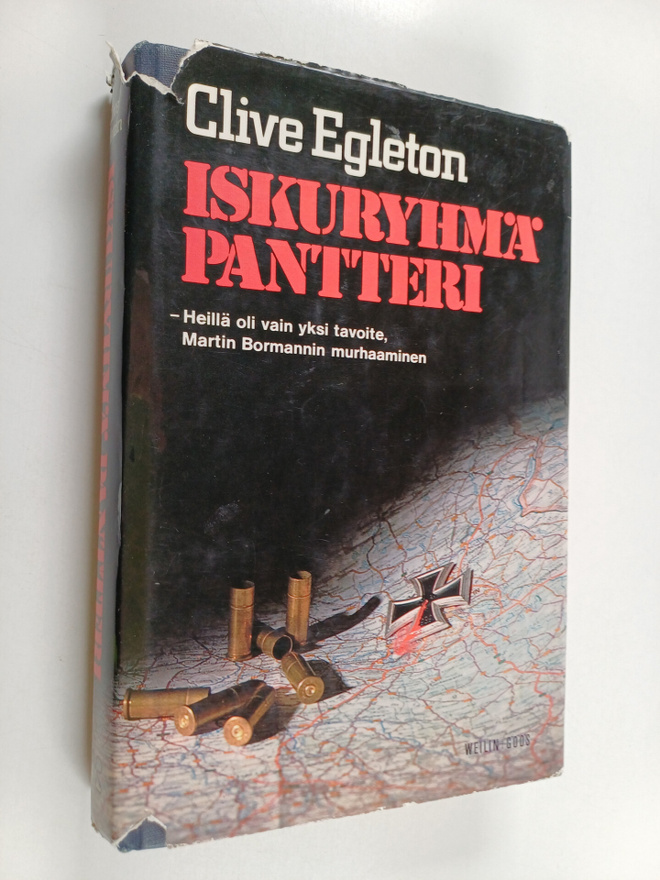 Clive Egleton : Iskuryhmä Pantteri : jännitysromaani