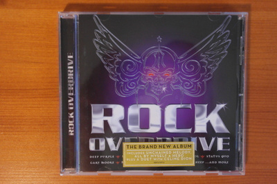 Rock Overdrive Cd.