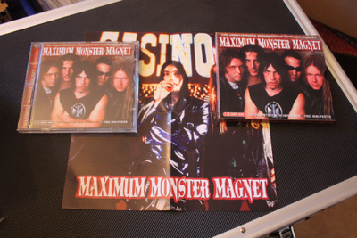 Monster Magnet – Maximum Monster Magnet CD