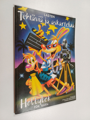 Lasten tehtävä ja askartelu
