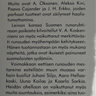 Suuri runokirja - valikoima perinteistä suomalaista runoutta - pikkukuva 3