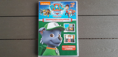 DVD: Ryhmä Hau 8: Ensimmäinen Koulupäivä (2016)
