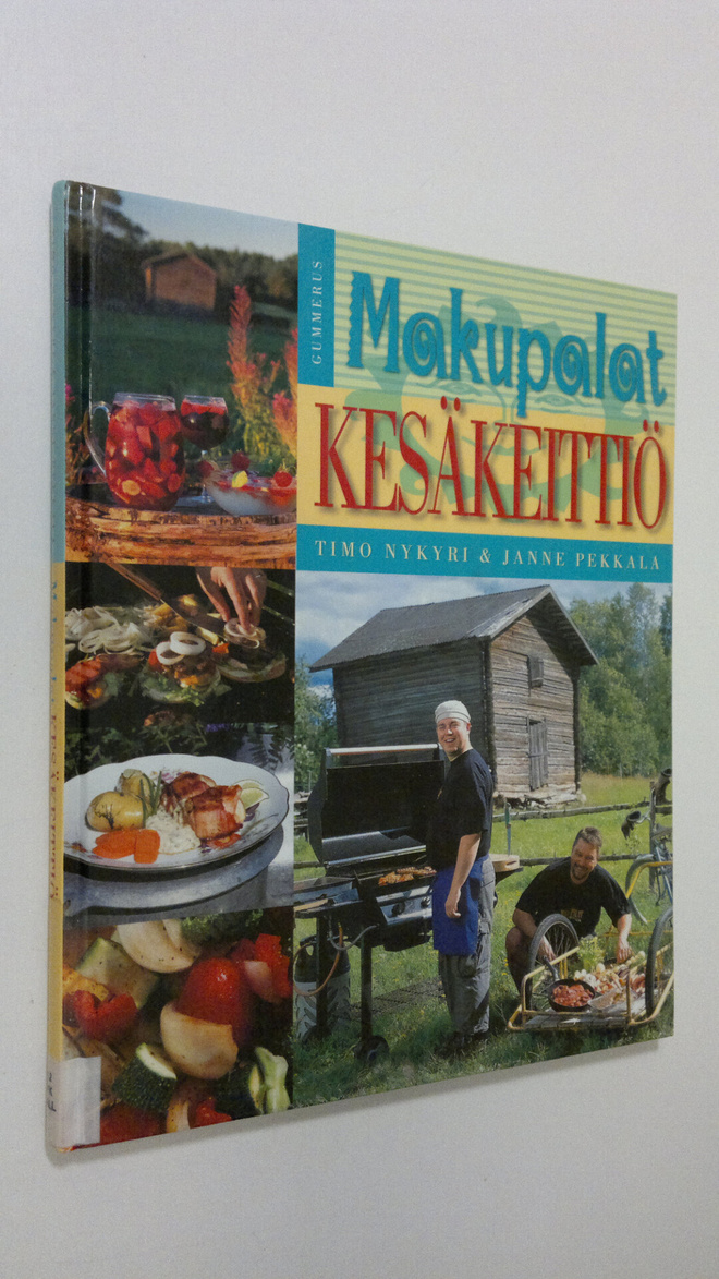 Timo Nykyri : Makupalat : kesäkeittiö