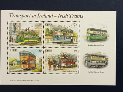 Transport In Ireland. Pienoisarkki