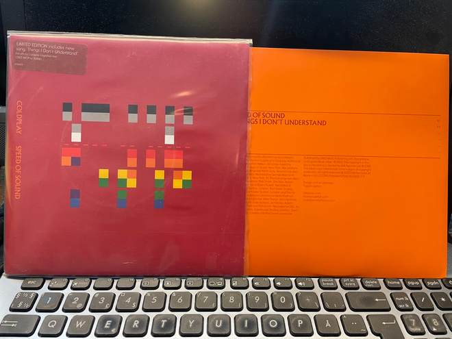 COLDPLAY - Speed Of Sound 7” Limited Edition vinyl single