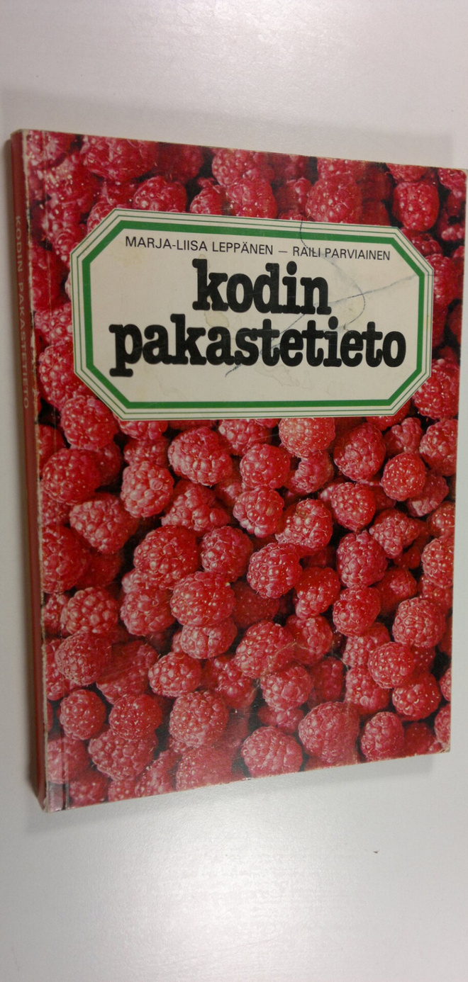 Maija-Liisa Leppänen : Kodin pakastetieto
