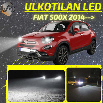 500X 2014--> Ulkoiset LED -valot