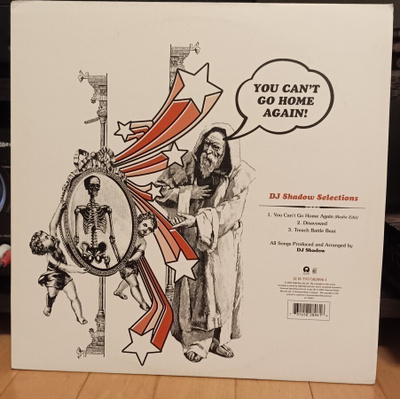 DJ Shadow - You Can't Go Home Again! 12"