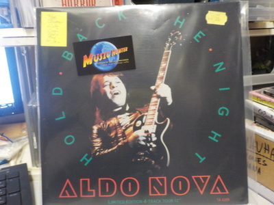 ALDO NOVA - HOLD BACK THE NIGHT M-/M- EP
