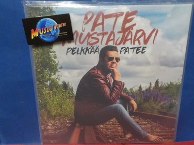 PATE MUSTAJÄRVI - PELKKÄÄ PATEE UUSI LP