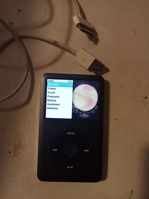 Apple ipod classic 120gb