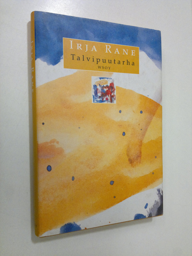 Irja Rane : Talvipuutarha : muisto