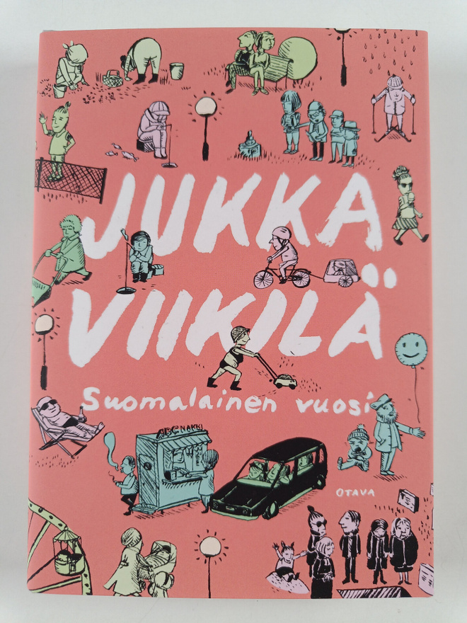 Jukka Viikilä : Suomalainen vuosi