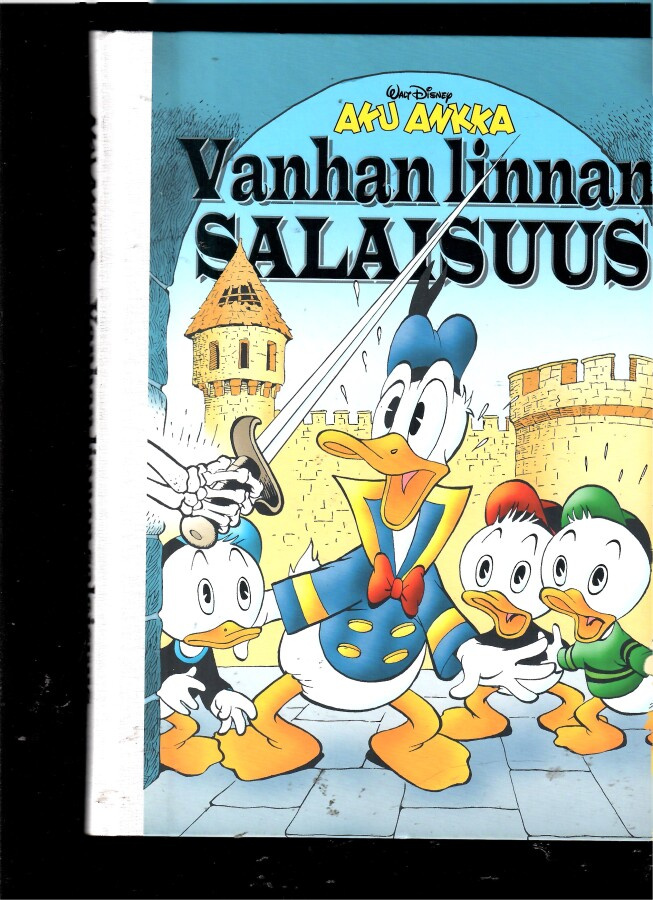 AKU ANKKA: Vanhan linnan salaisuus - Andien kutsu
