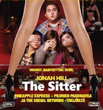 The Sitter - (Blu-ray)