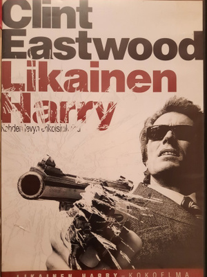Likainen Harry dvd