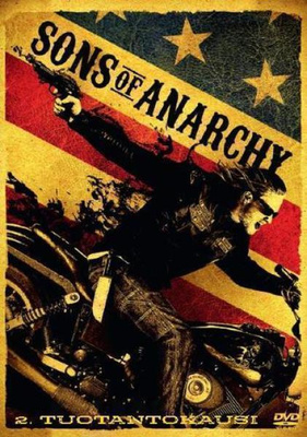 Sons Of Anarchy - Kausi 2 - (4 DVD)