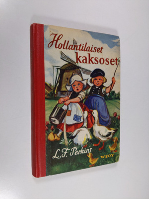 Lucy Fitch Perkins : Hollantilaiset kaksoset