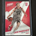 Panini 2017 Black Friday Rookie Lauri Markkanen /399 - pikkukuva 1