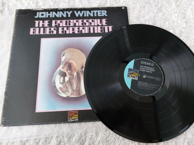 Johnny Winter – The Progressive Blues Experiment