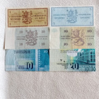 Suomi seteleitä 1-20 Mk. 1963-1993 väliltä 6 kpl. - pikkukuva 2