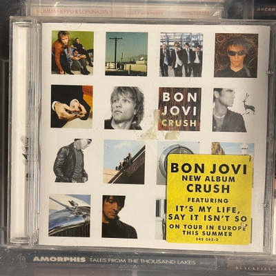 BON JOVI - Crush cd