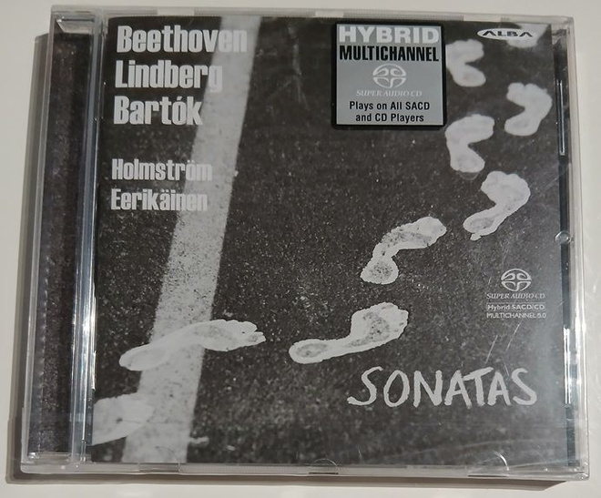 CD Eerikäinen & Holmström - Sonatas - Avaamaton