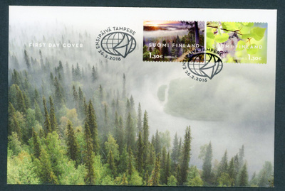 FDC 2016 Käyntikortti Suomesta