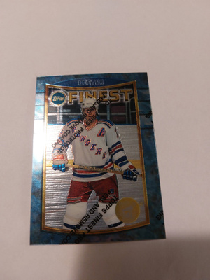 1994-95 Finest Super Team #49 Brian Leetch