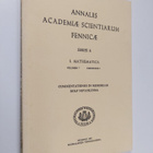 P. J. Myrberg : Annales Academiae Scientiarum Fennicae Se... - pikkukuva 1