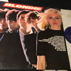 Blondie 1977 Uk reissue from 1982 upea Ex+ klassikko Lp - pikkukuva 1