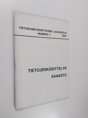 Ilmari Pietarinen : Tietojenkäsittelyn sanasto