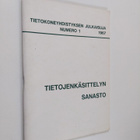 Ilmari Pietarinen : Tietojenkäsittelyn sanasto - pikkukuva 1