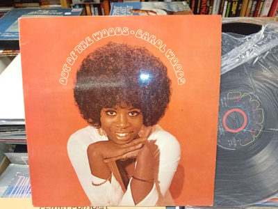 LP Carol Woods : Out of the Woods ( SIS POSTIKULU )
