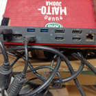 THINKPAD tHUNDERBOLT Lenovo PAKETTI KAHDELLA LATURILLA JOHTO - pikkukuva 2