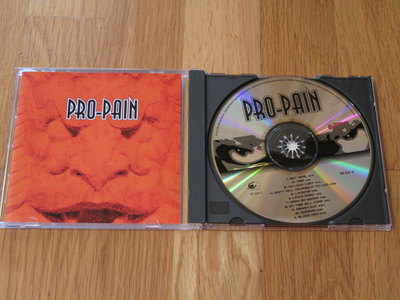Pro-Pain - Pro-Pain CD
