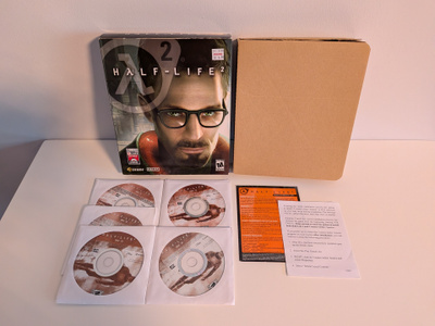 Half-Life 2 PC CD USA CIB BIGBOX BIG BOX Valve Gordon