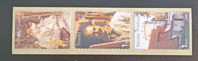 2006 Akseli-Gallen-Kallela 1 lk yleismerkit **