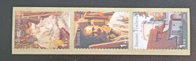 2006 Akseli-Gallen-Kallela 1 lk yleismerkit **